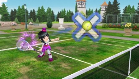 Everybodys Tennis - Ve entrenando a tu tenista antes del lanzamiento del juego... - Noticia para Everybody's Tennis