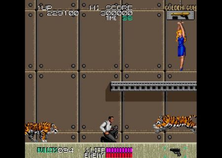 Data East Arcade Classics - Wii mejora los clsicos que nos hicieron vibrar en las recreativas