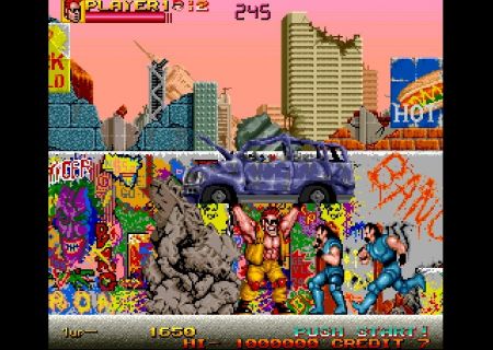 Data East Arcade Classics - Wii mejora los clsicos que nos hicieron vibrar en las recreativas
