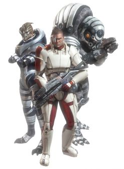 Mass Effect tendr un fuerte sistema para evitar las copias ilegales