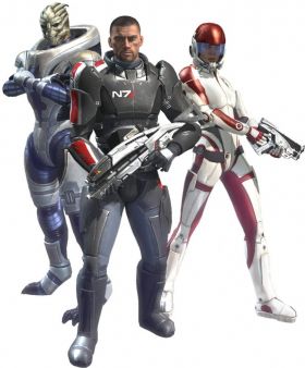 Mass Effect tendr un fuerte sistema para evitar las copias ilegales