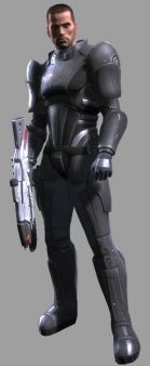 El Comandante Shepard, el hroe de Mass Effect