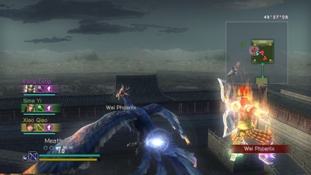 Dynasty Warriors StrikeForce -  Ayane entra en accin