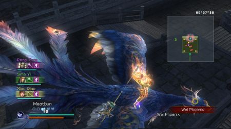 Dynasty Warriors StrikeForce -  Ayane entra en acci�n