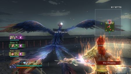 Dynasty Warriors StrikeForce -  Ayane entra en accin