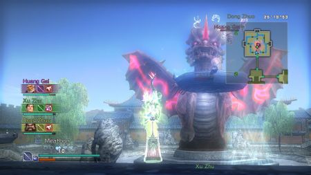 Dynasty Warriors StrikeForce - Ayane entra en acción