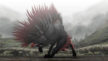 Disfraza a tu cazador de Street Figher, y aniquila a los monstruos con tus ataques especiales