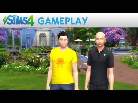 Experimenta con las emociones en Los Sims 4