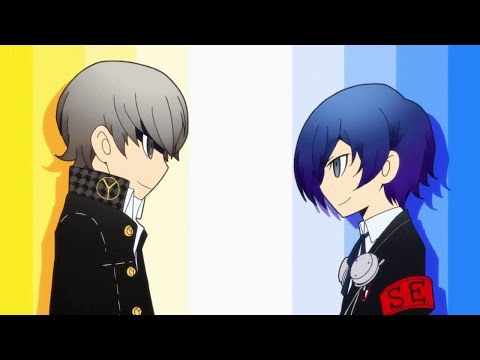 La historia de Persona Q: Shadow of the Labyrinth, en vdeo