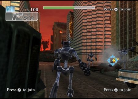 Attack of the Movies 3D - Descubre el juego de disparo con más profundidad de Wii