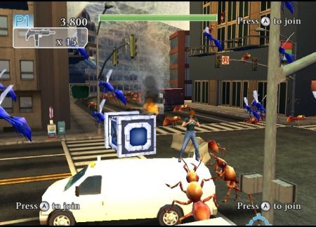 Attack of the Movies 3D - Descubre el juego de disparo con ms profundidad de Wii