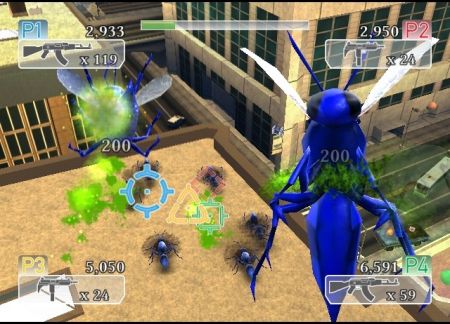 Attack of the Movies 3D - Descubre el juego de disparo con ms profundidad de Wii