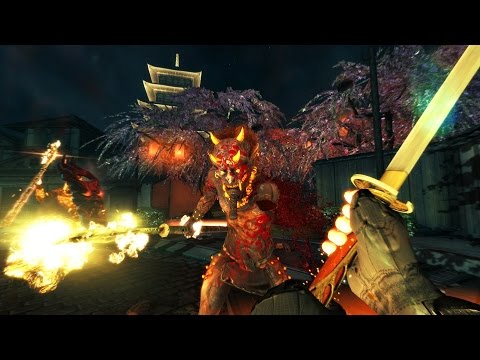 Las espectaculares secuencias de Shadow Warrior, en vdeo