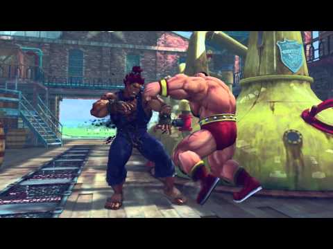 Ultra Street Fighter IV en PS4 con trajes espectaculares