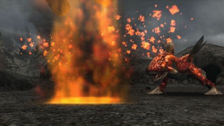 Disfraza a tu cazador de Street Figher, y aniquila a los monstruos con tus ataques especiales