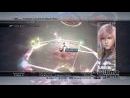 Primeras escenas en movimiento del sistema de lucha de Final Fantasy XIII
