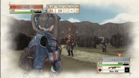 Valkyria Chronicles 2 - Los enemigos entran en acci�n