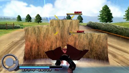 Fullmetal Alchemist: Brotherhood - Los duelos de alquimistas llegan hasta las PSP espa�olas