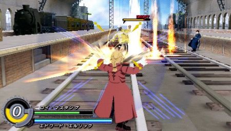 Fullmetal Alchemist: Brotherhood - Los duelos de alquimistas llegan hasta las PSP espa�olas