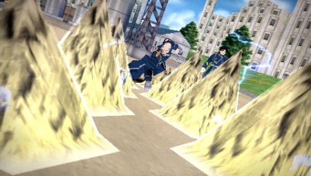 Fullmetal Alchemist: Brotherhood - Los duelos de alquimistas llegan hasta las PSP espaolas
