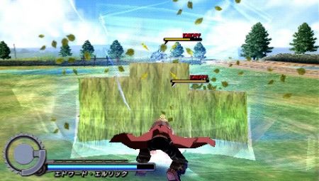 Fullmetal Alchemist: Brotherhood - Los duelos de alquimistas llegan hasta las PSP espaolas
