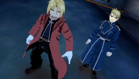 Fullmetal Alchemist: Brotherhood - Los duelos de alquimistas llegan hasta las PSP espa�olas
