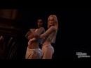 God of War 3 - Kratos, al desnudo.