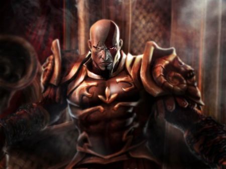 Kratos, el hroe de God of War