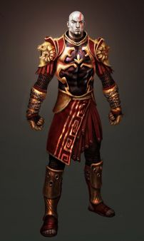 9 nuevas imgenes de God of War para PlayStation 2