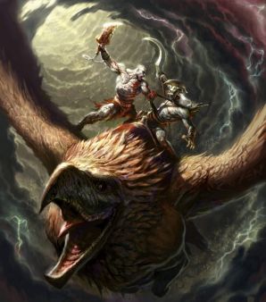 Kratos, el hroe de God of War