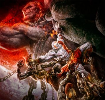 Kratos, el hroe de God of War
