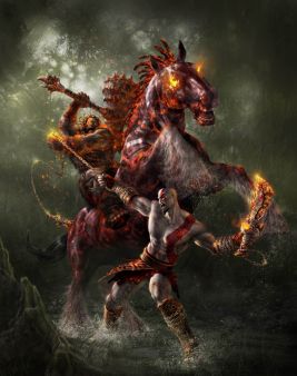 9 nuevas imgenes de God of War para PlayStation 2
