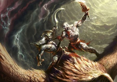 9 nuevas imgenes de God of War para PlayStation 2