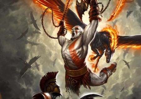 Galera de imgenes y nuevos detalles de God of War - Chain of Olympus
