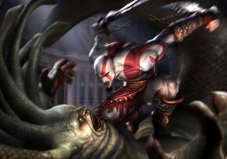 Kratos, el hroe de God of War