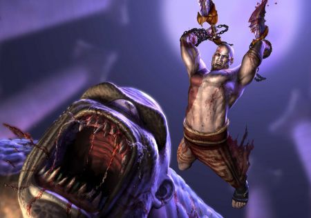 Kratos, el hroe de God of War