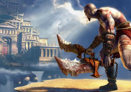 Galera de imgenes y nuevos detalles de God of War - Chain of Olympus
