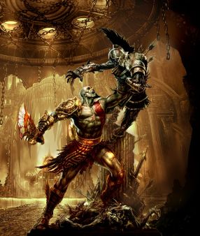 Abierta la pgina web oficial espaola de God of War