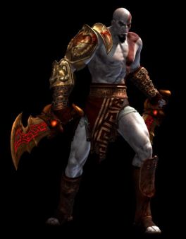 Kratos, el hroe de God of War