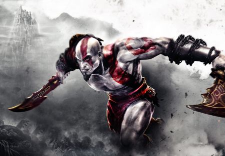 9 nuevas imgenes de God of War para PlayStation 2
