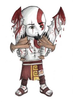Kratos, el hroe de God of War