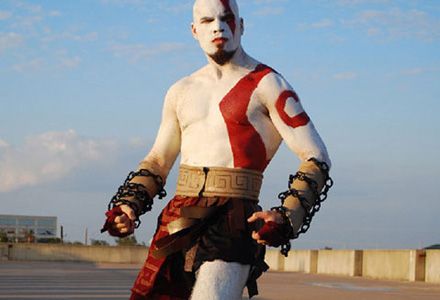 9 nuevas imgenes de God of War para PlayStation 2