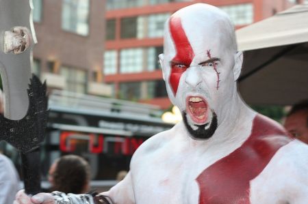 Kratos, el hroe de God of War
