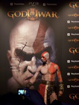 Kratos, el hroe de God of War