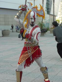 Kratos, el h�roe de God of War