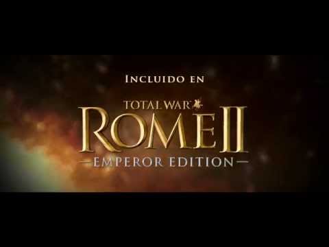 Disfruta del espectacular triler de lanzamiento de Total War: Rome II - Emperor Edition