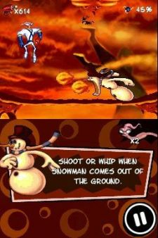 Earthworm Jim - La adaptacin para DSi aprovechar las posibilidades de la cmara 