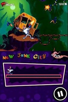 Earthworm Jim - La adaptacin para DSi aprovechar las posibilidades de la cmara 