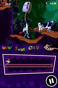 Earthworm Jim - La adaptacin para DSi aprovechar las posibilidades de la cmara 