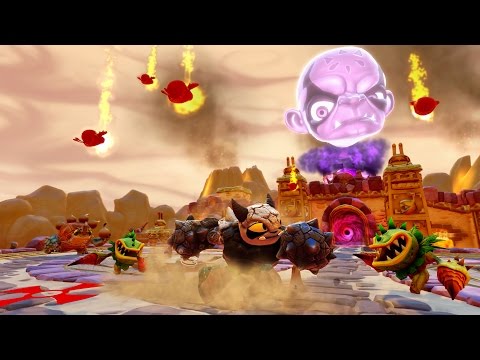 Las trampas de Skylanders: Trap Team, explicadas en un nuevo triler